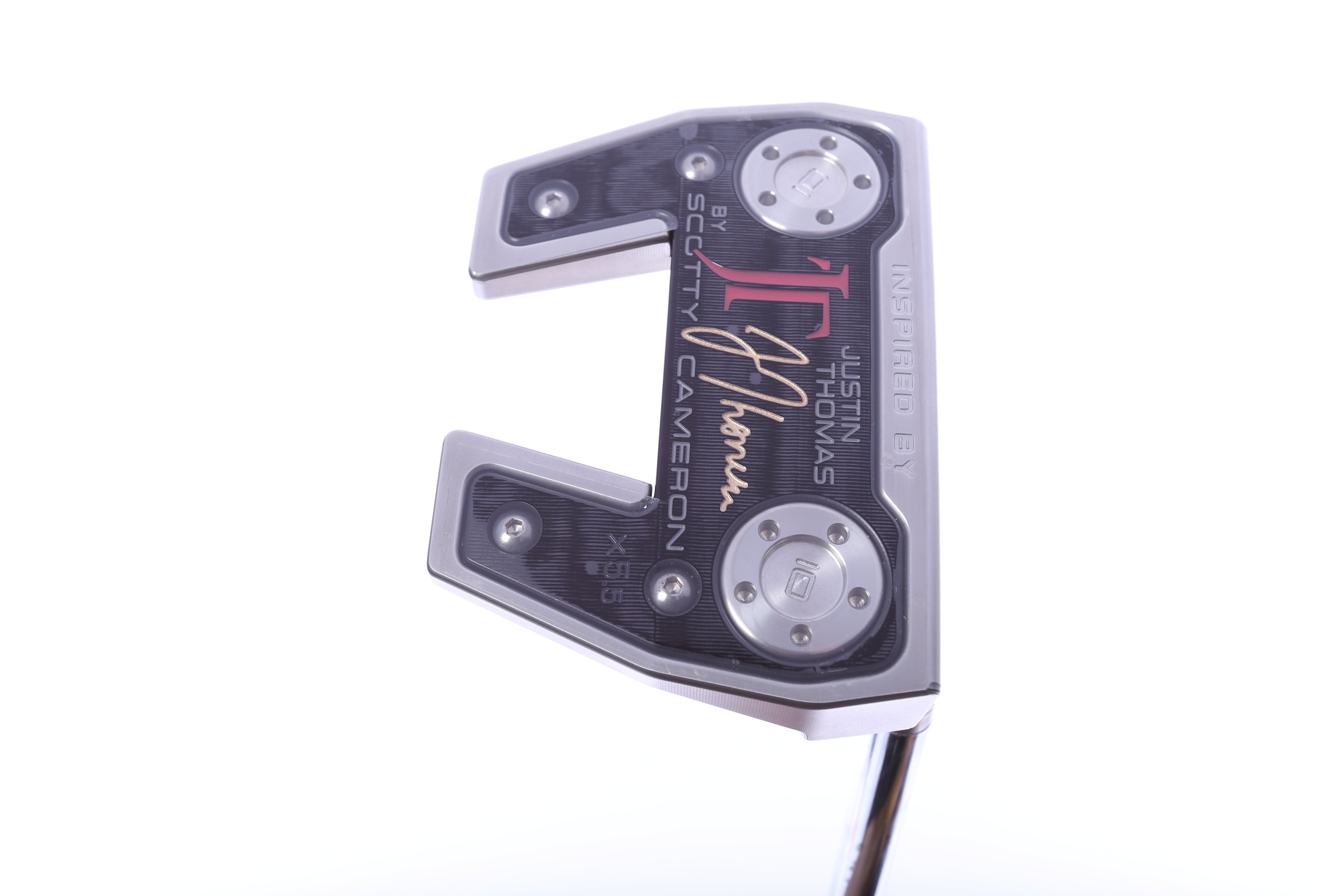 Used Titleist Scotty Cameron Inspired by Justin Thomas Phantom X 5.5 Putter - Right-Handed - 35 in - Mallet-Next Round