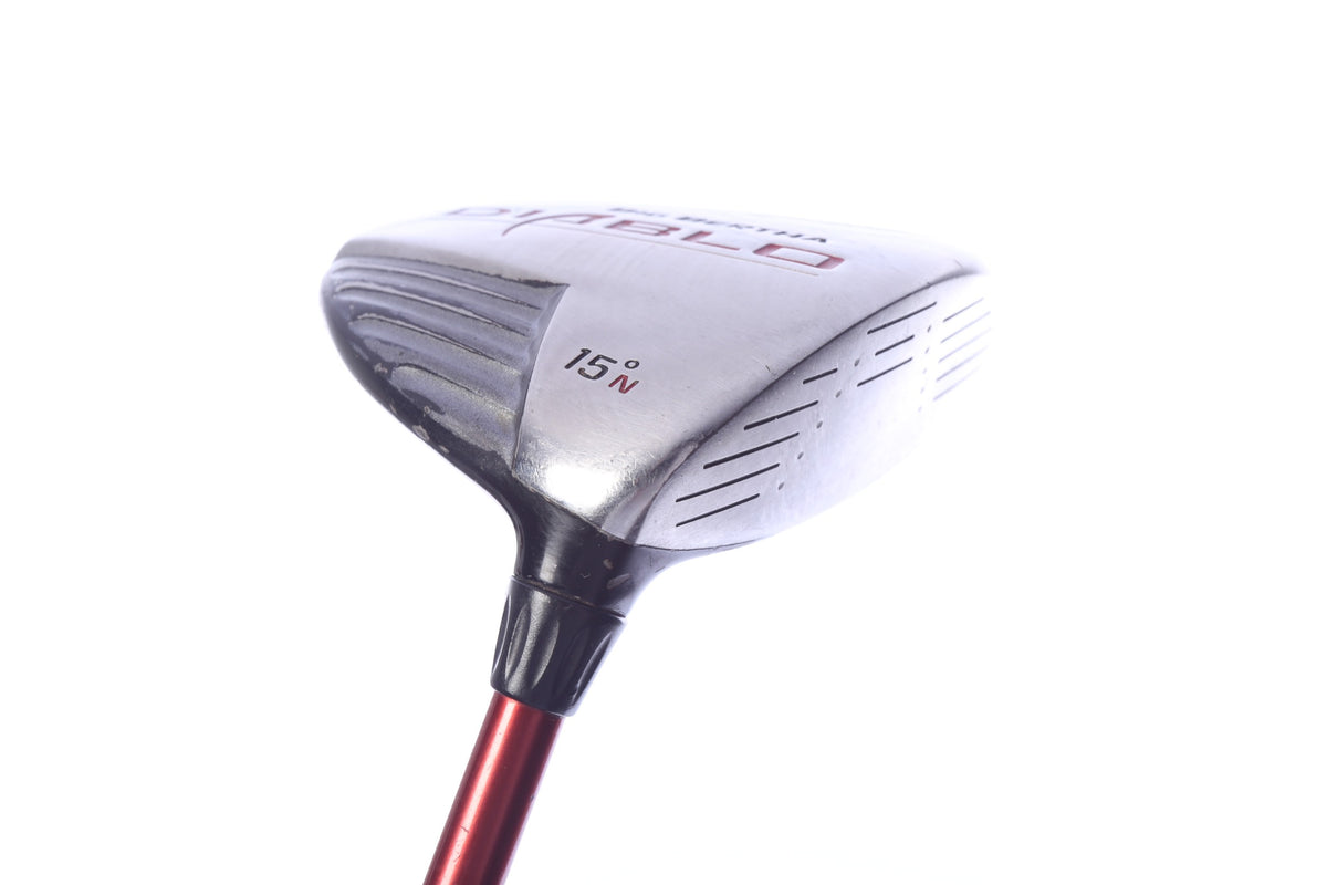 Used Callaway Big Bertha Diablo 3-Wood - Right-Handed - 15 Degrees - Regular Flex-Next Round