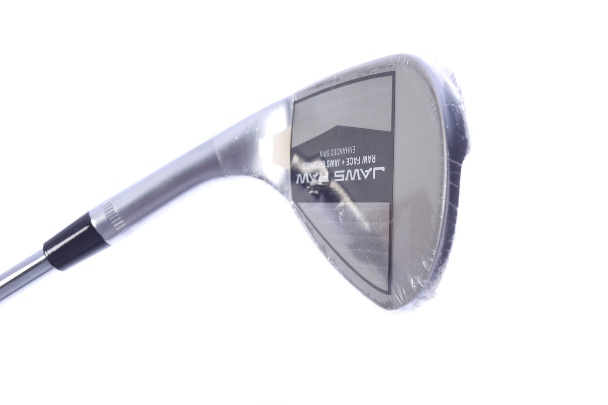 Used Callaway JAWS Raw Chrome Sand Wedge - Right-Handed - 54 Degrees - Wedge Flex