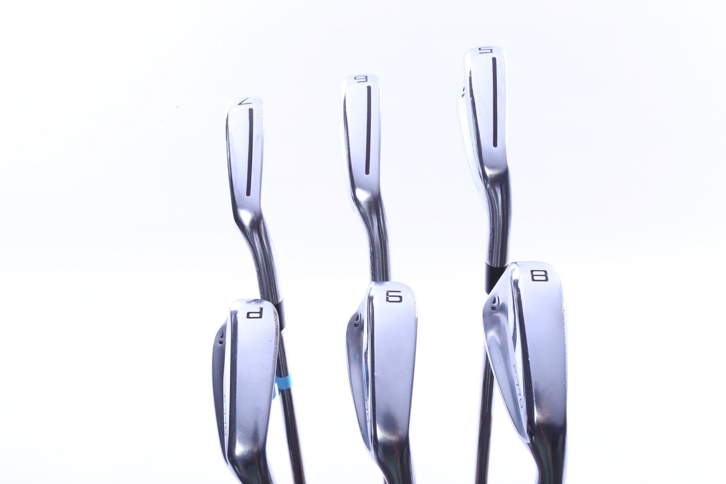 Used TaylorMade 2020 P770 Iron Set - Right-Handed - 5-PW - Tour Extra Stiff Flex-Next Round