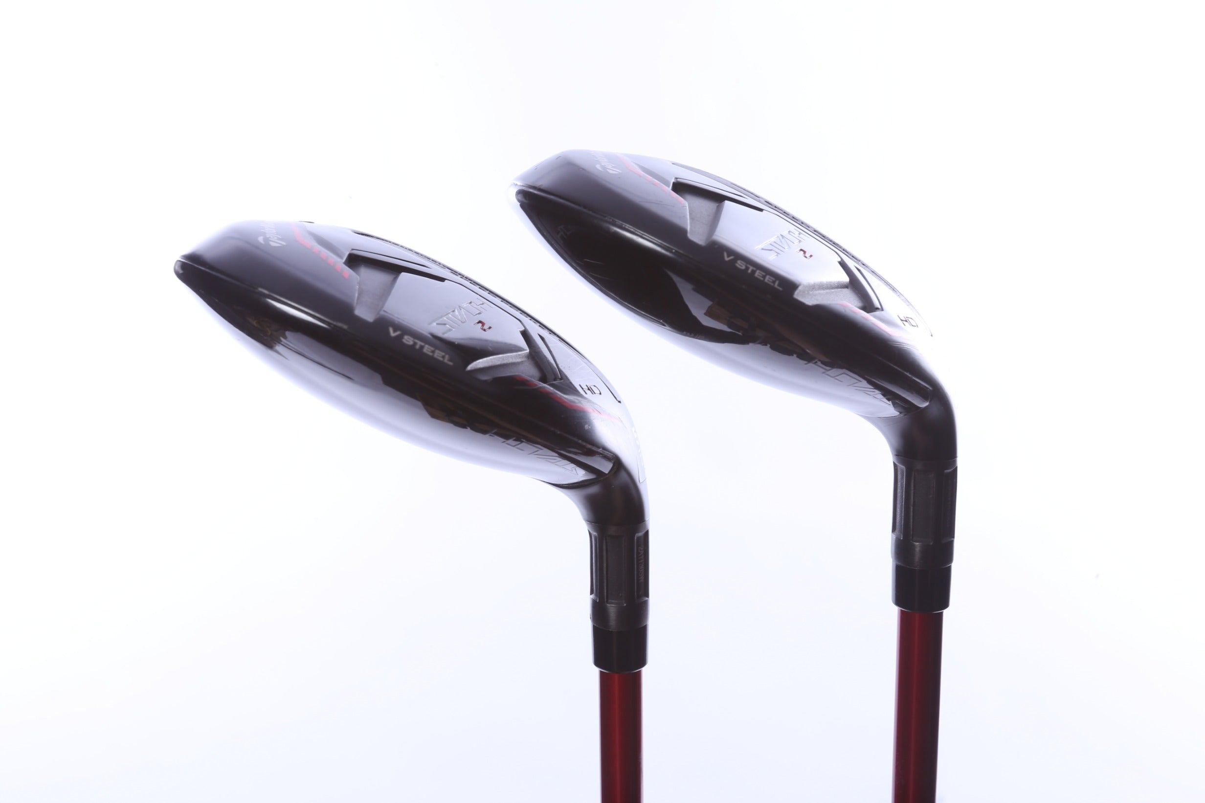 Used TaylorMade STEALTH 2 HD Rescue Hybrid Set - Right-Handed - 4H, 5H - Regular Flex-Next Round