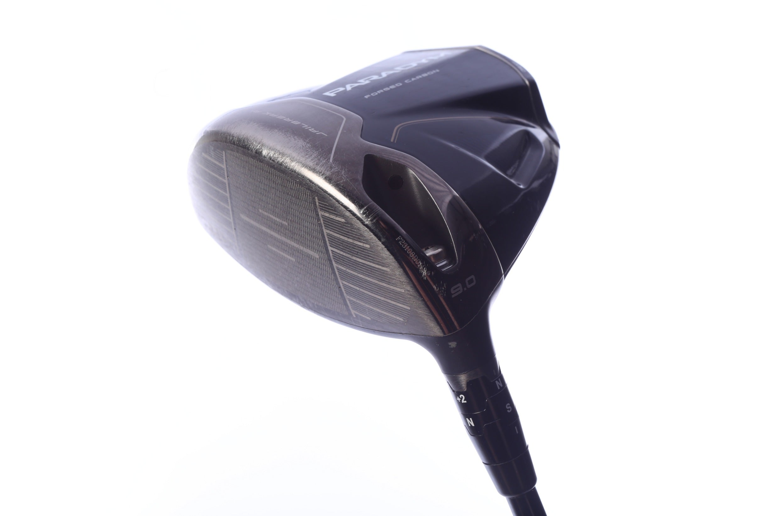 Used Callaway Paradym X Driver - 9 Degrees - Stiff Flex Project X HZRDUS Smoke RDX - Left-Handed