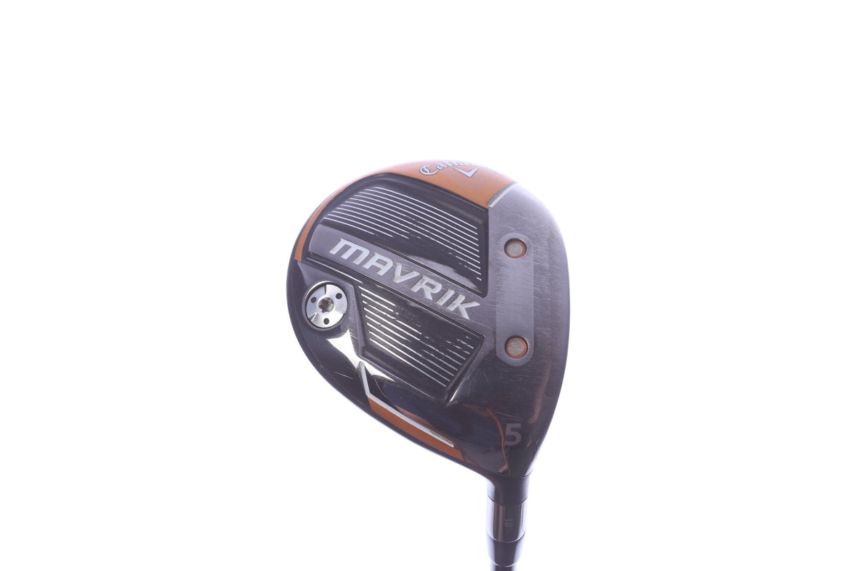 Used Callaway Mavrik 5-Wood - Right-Handed - 18 Degrees - Regular Flex