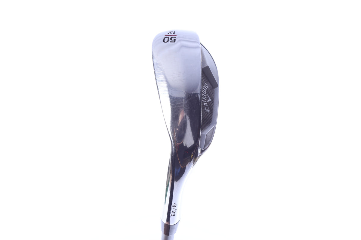 Used Callaway CB 2023 Gap Wedge - Left-Handed - 50 Degrees - Wedge Flex