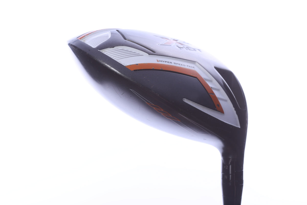 Used Callaway X2 Hot Driver - 10.5 Degrees - Stiff Flex Aldila Synergy - Right-Handed