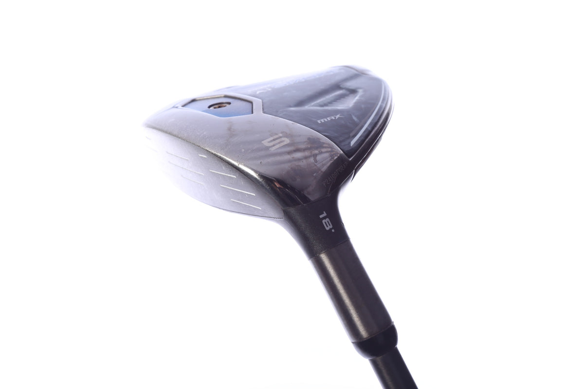 Used Callaway Paradym Ai Smoke MAX 5-Wood - Left-Handed - 18 Degrees - Regular Flex