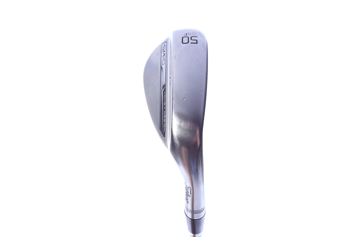 Used Titleist Vokey SM10 Tour Chrome Gap Wedge - Right-Handed - 50 Degrees - Wedge Flex