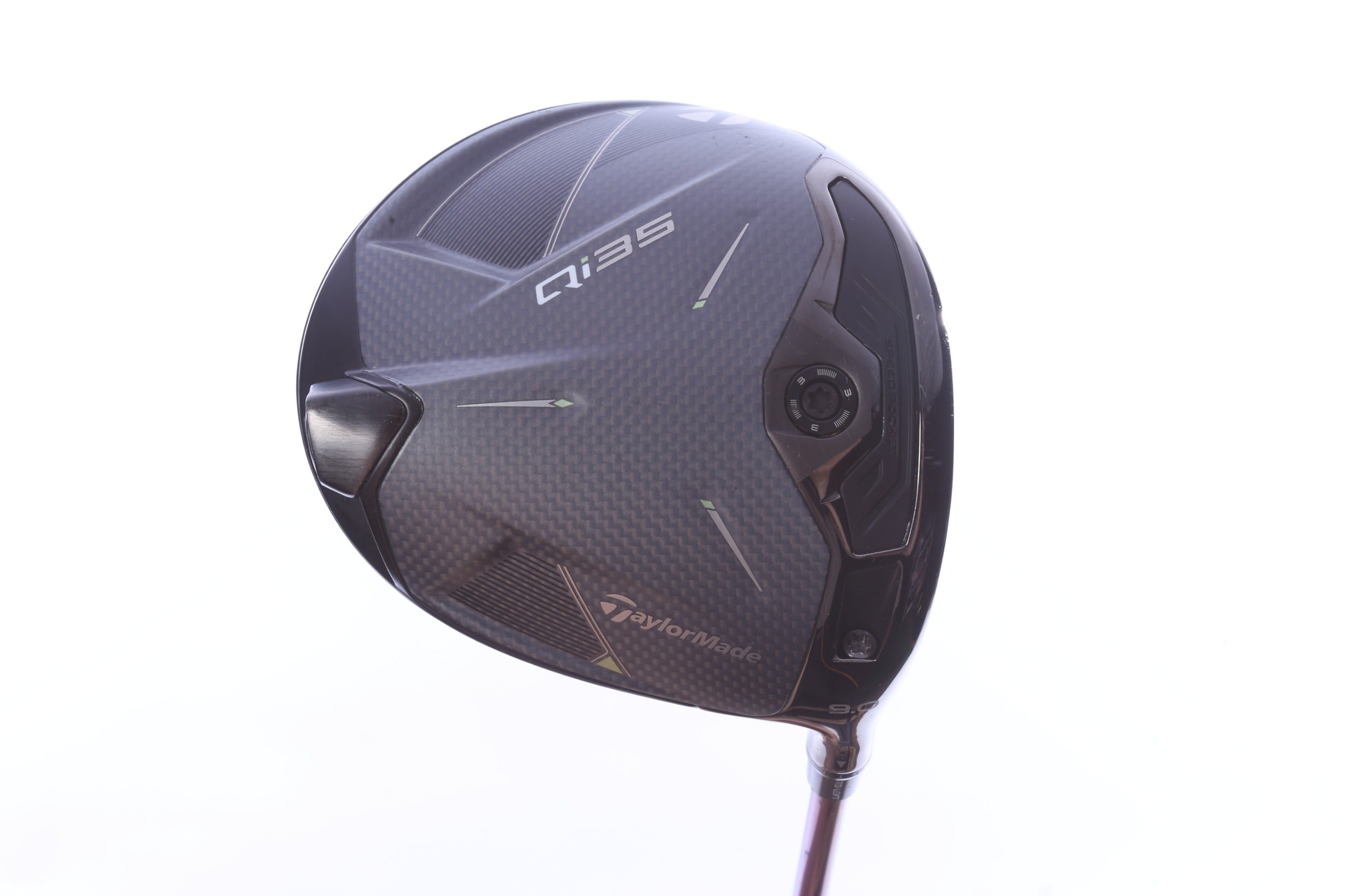 Used TaylorMade Qi35 Driver - 9 Degrees - Variable Flex Veylix ALPINA 673 - Right-Handed-Next Round