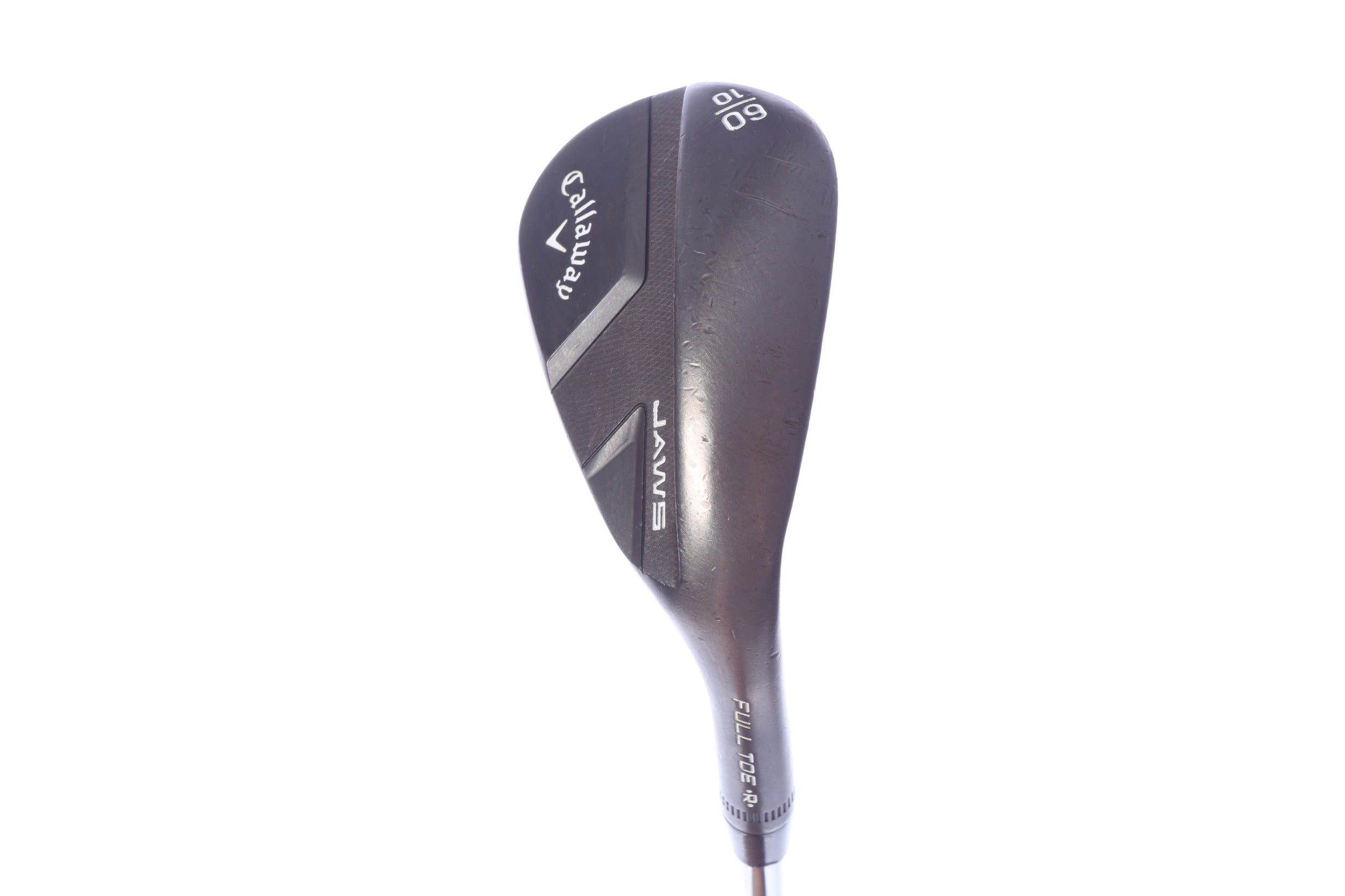 Used Callaway JAWS Full Toe Black Lob Wedge - Right-Handed - 60 Degrees - Wedge Flex-Next Round