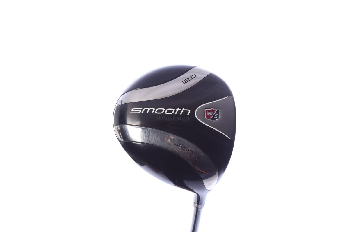 Used Wilson Staff Smooth Driver - 12 Degrees - Seniors Flex Fujikura Fit-On 150 - Right-Handed