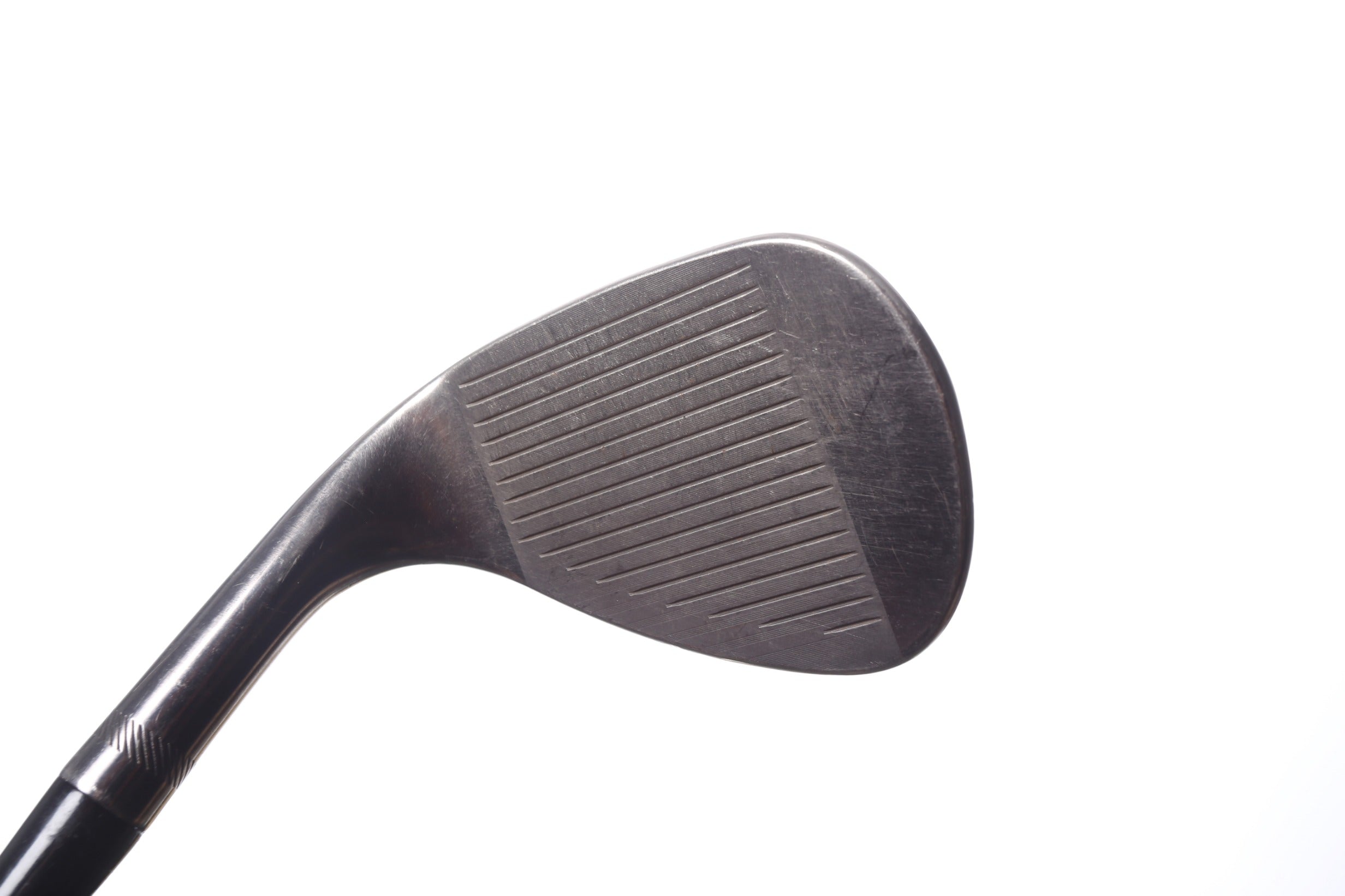 Used Titleist Vokey SM9 Brushed Steel Sand Wedge - Right-Handed - 56 Degrees - Stiff Flex-Next Round