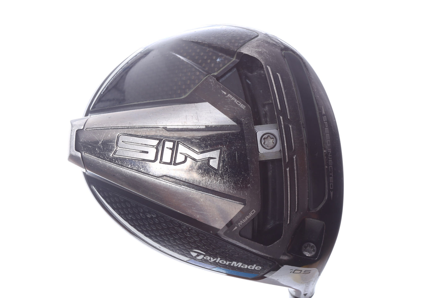 Used TaylorMade SIM Driver - 10.5 Degrees - Seniors Flex UST Mamiya V2 Proforce HL - Right-Handed-Next Round