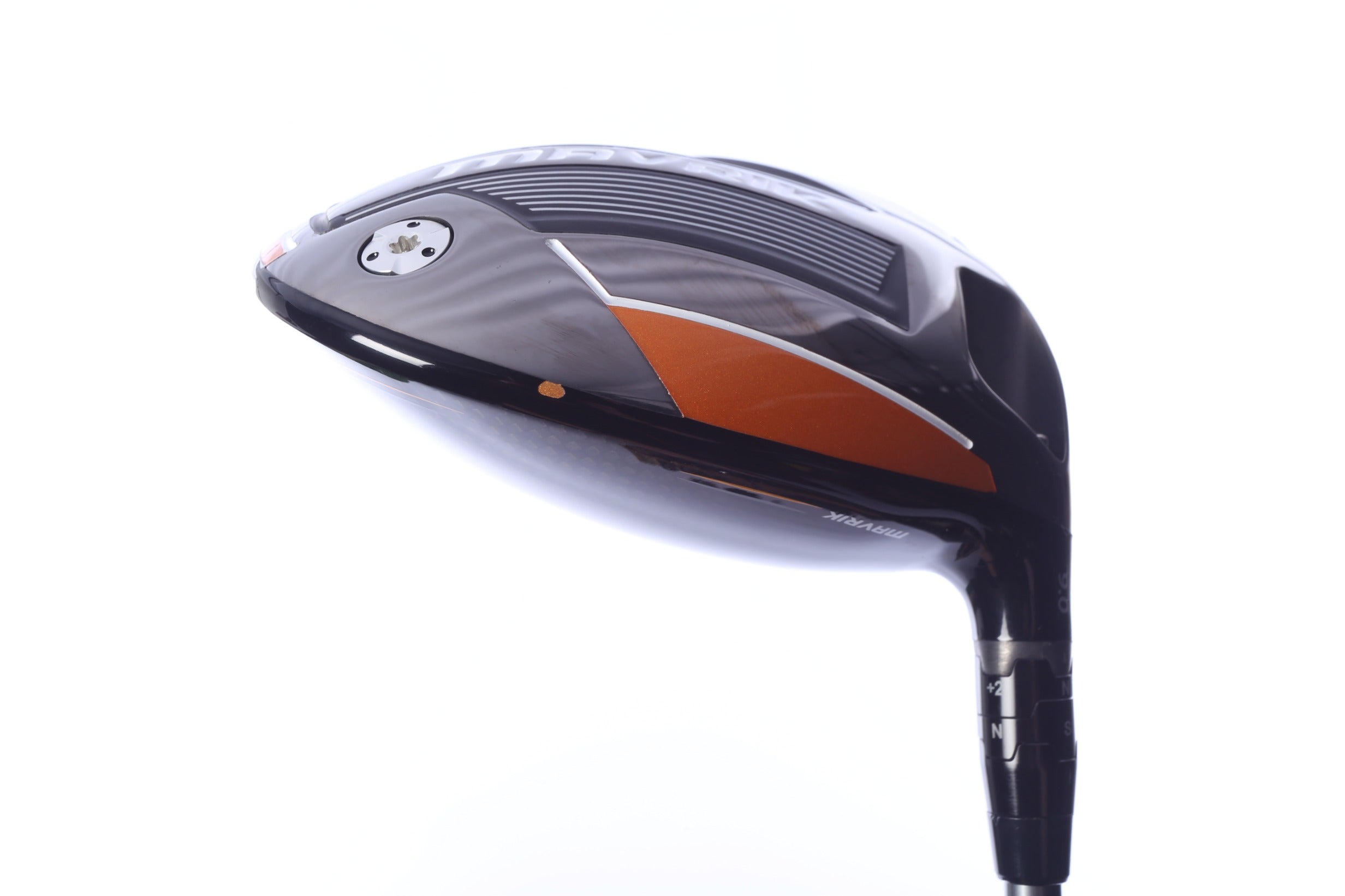 Used Callaway Mavrik Driver - 9 Degrees - Stiff Flex Project X HZRDUS - Right-Handed