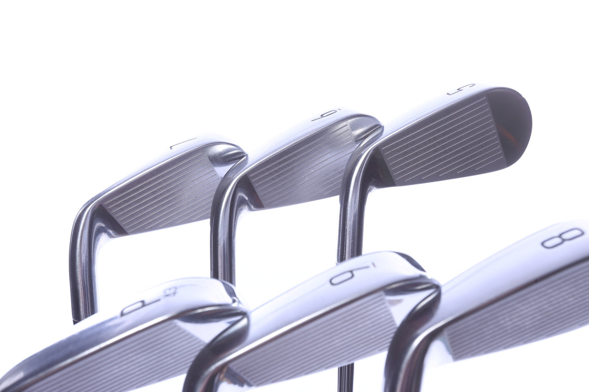 Used Titleist 2023 T350 Iron Set - Right-Handed - 5-PW - Stiff Flex