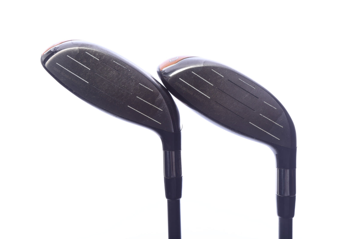 Used Callaway Mavrik Wood Set - Left-Handed - 3W, 5W - Regular Flex
