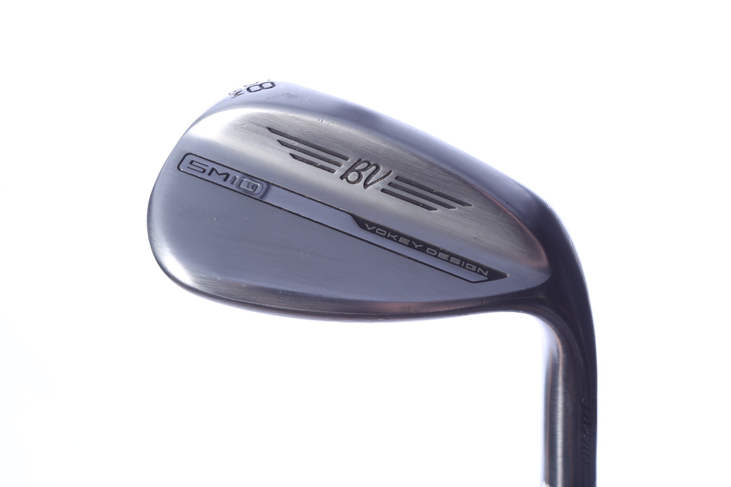 Used Titleist Vokey SM10 Tour Chrome Lob Wedge - Right-Handed - 58 Degrees - Wedge Flex
