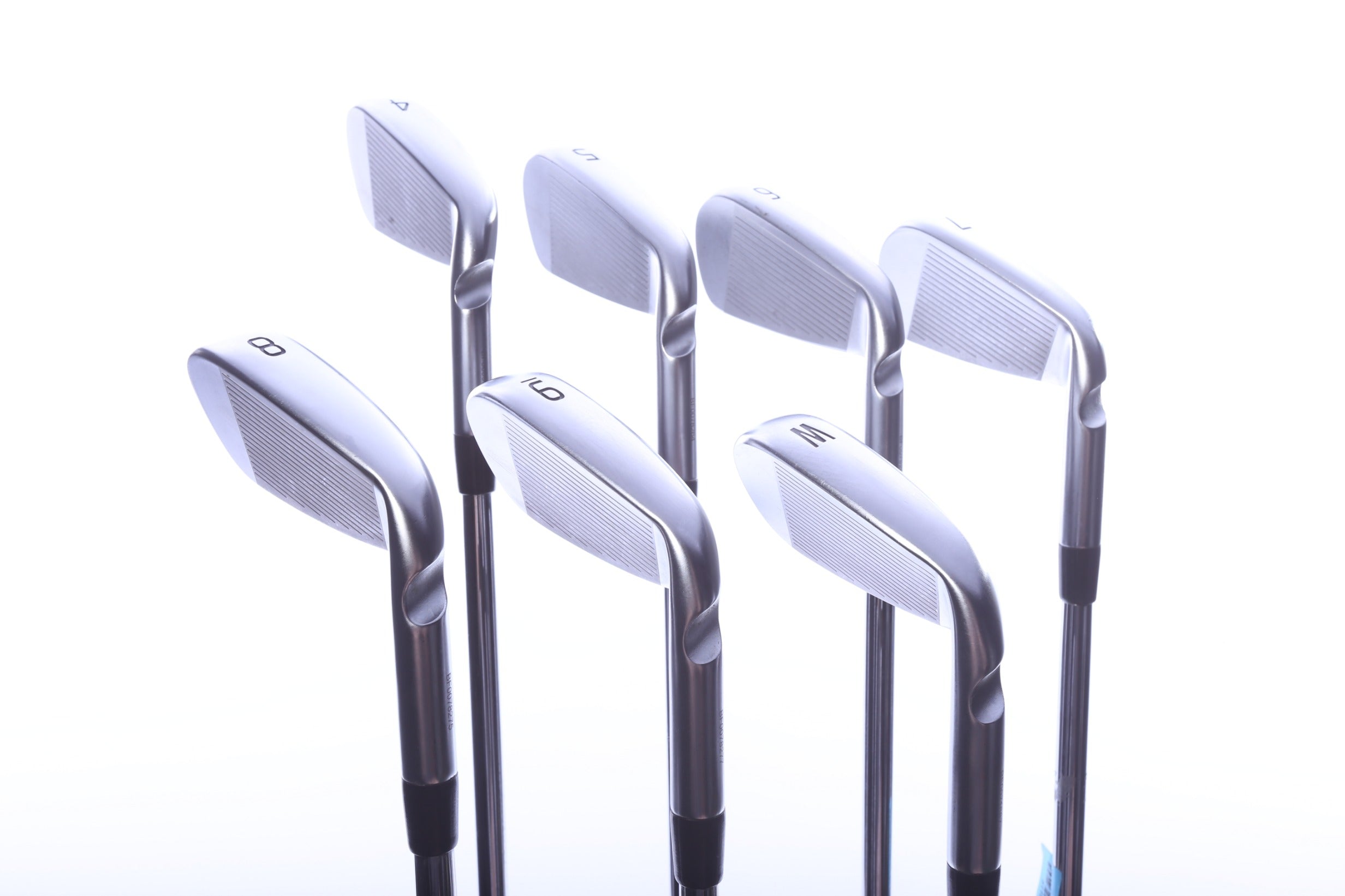 Used Ping i530 Iron Set - Left-Handed - 4-PW - Stiff Flex