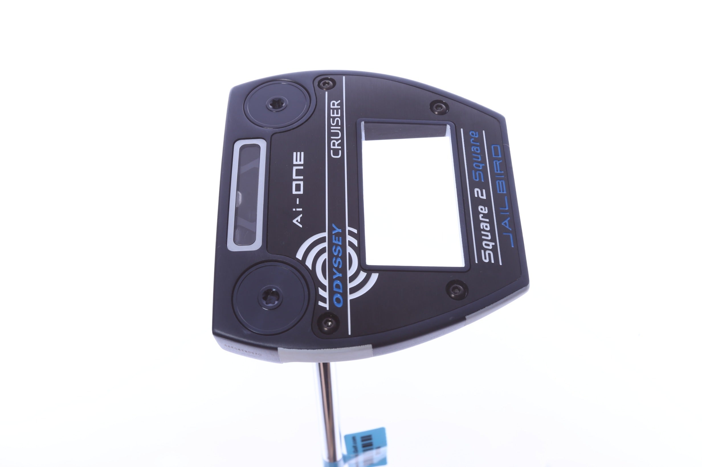 Used Odyssey Ai-ONE Jailbird Cruiser Putter - Left-Handed - 38 in - Mallet-Next Round