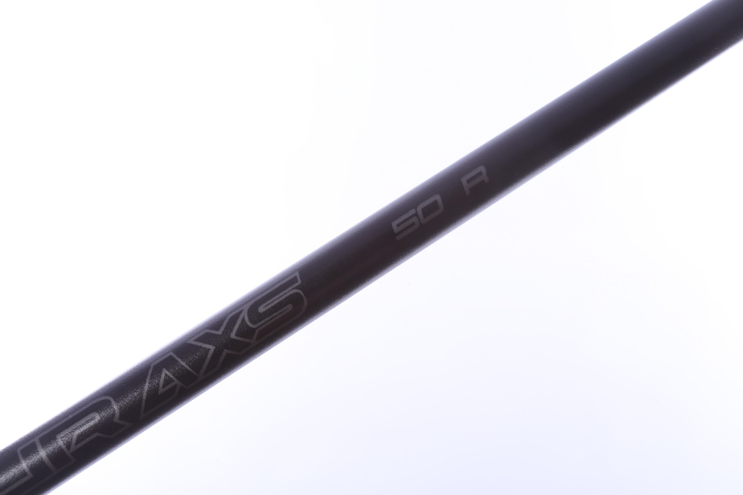 Used La Golf TOUR AXS Black RXR Driver Shaft Regular Flex Graphite - 43.25 in - Cobra MyFly Adapter-Next Round