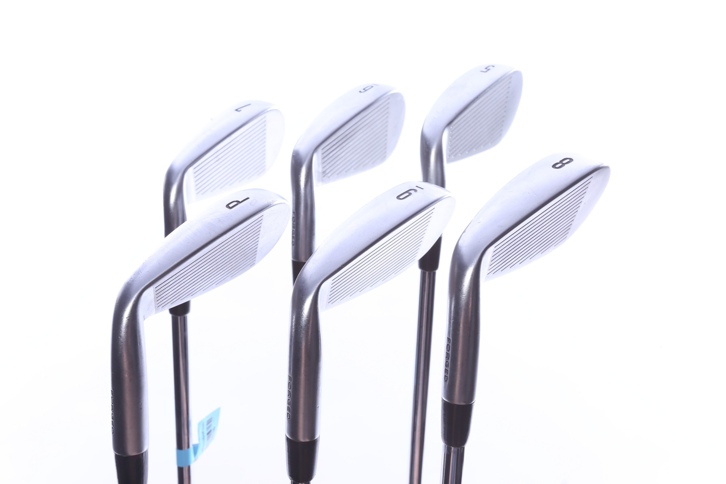 Used Callaway Apex DCB Iron Set - Right-Handed - 5-PW - Extra Stiff Flex-Next Round