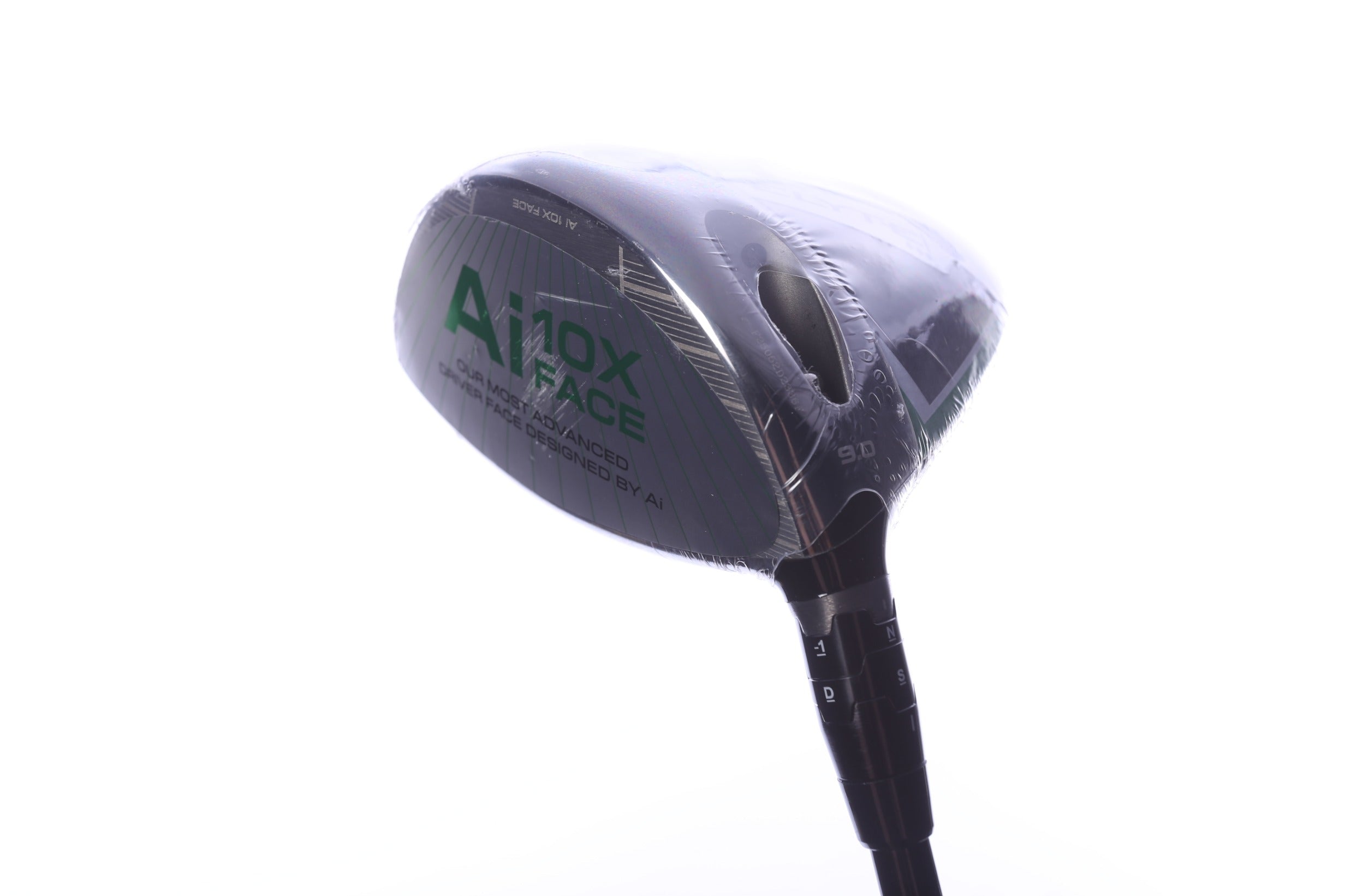 Callaway Elyte Triple Diamond Driver - 9 Degrees - Extra Stiff Flex LA Golf Gold Series - Left-Handed