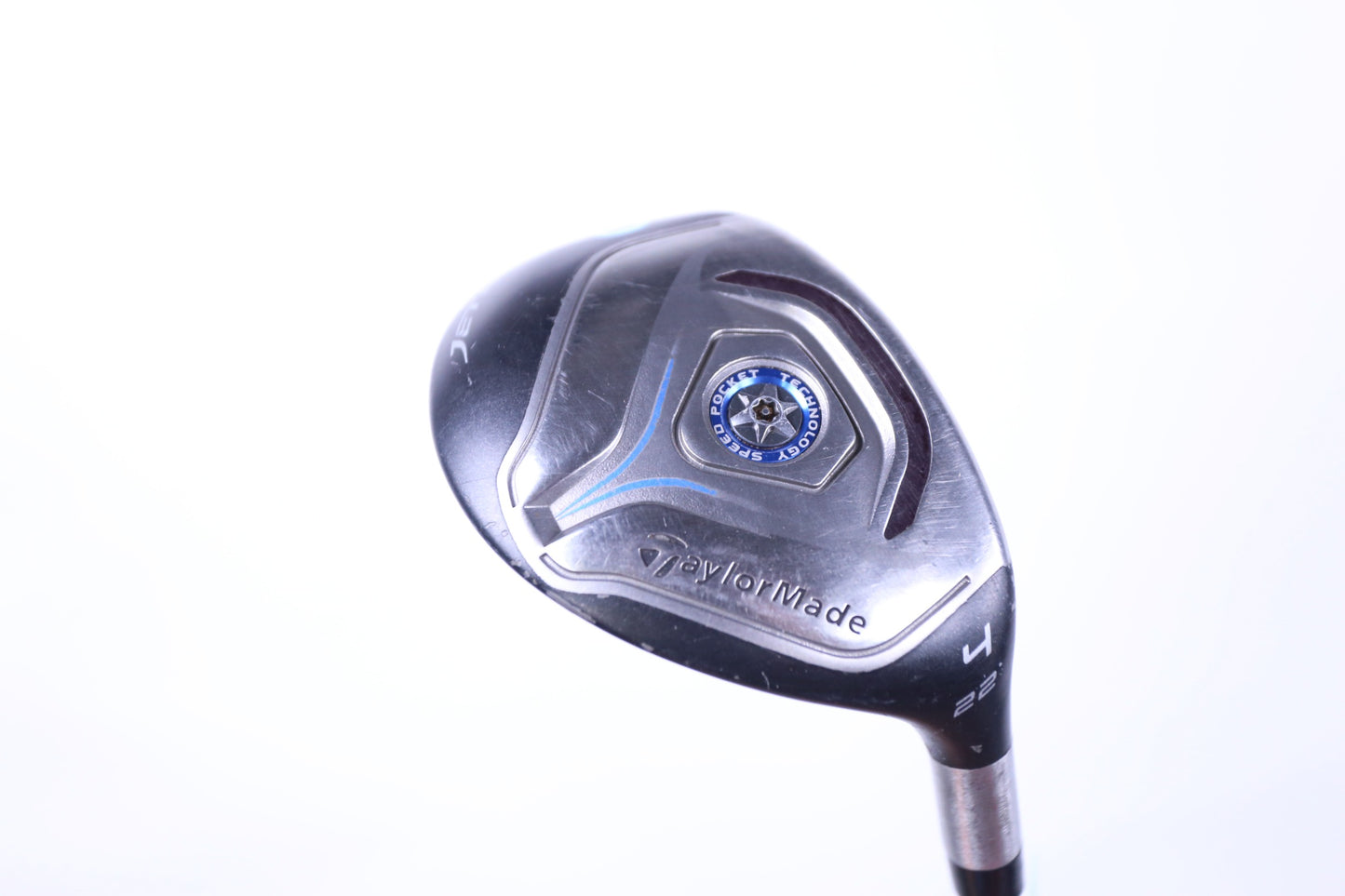 Used TaylorMade JetSpeed 4H Hybrid - Right-Handed - 22 Degrees - Regular Flex-Next Round