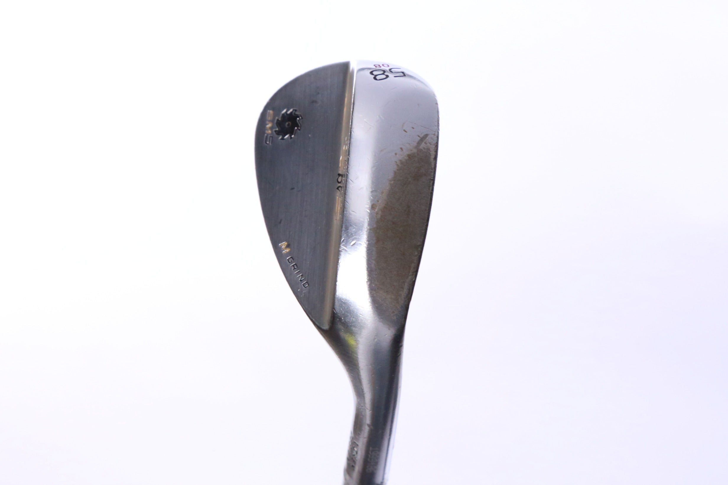 Used Titleist Vokey SM5 Tour Chrome Lob Wedge - Right-Handed - 58 Degrees - Stiff Flex