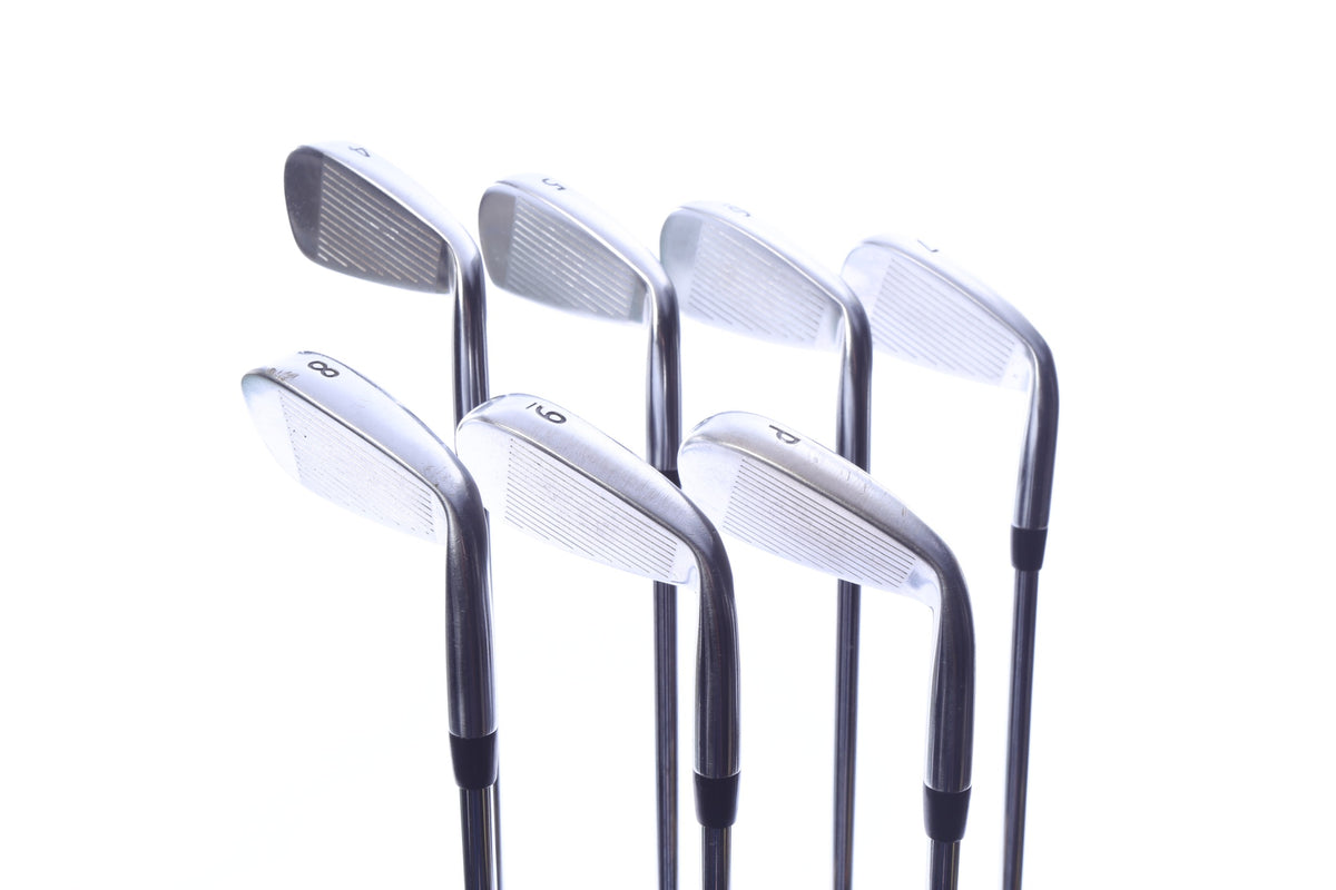 Used Takomo Iron 101 Iron Set - Left-Handed - 4-PW - Stiff Flex