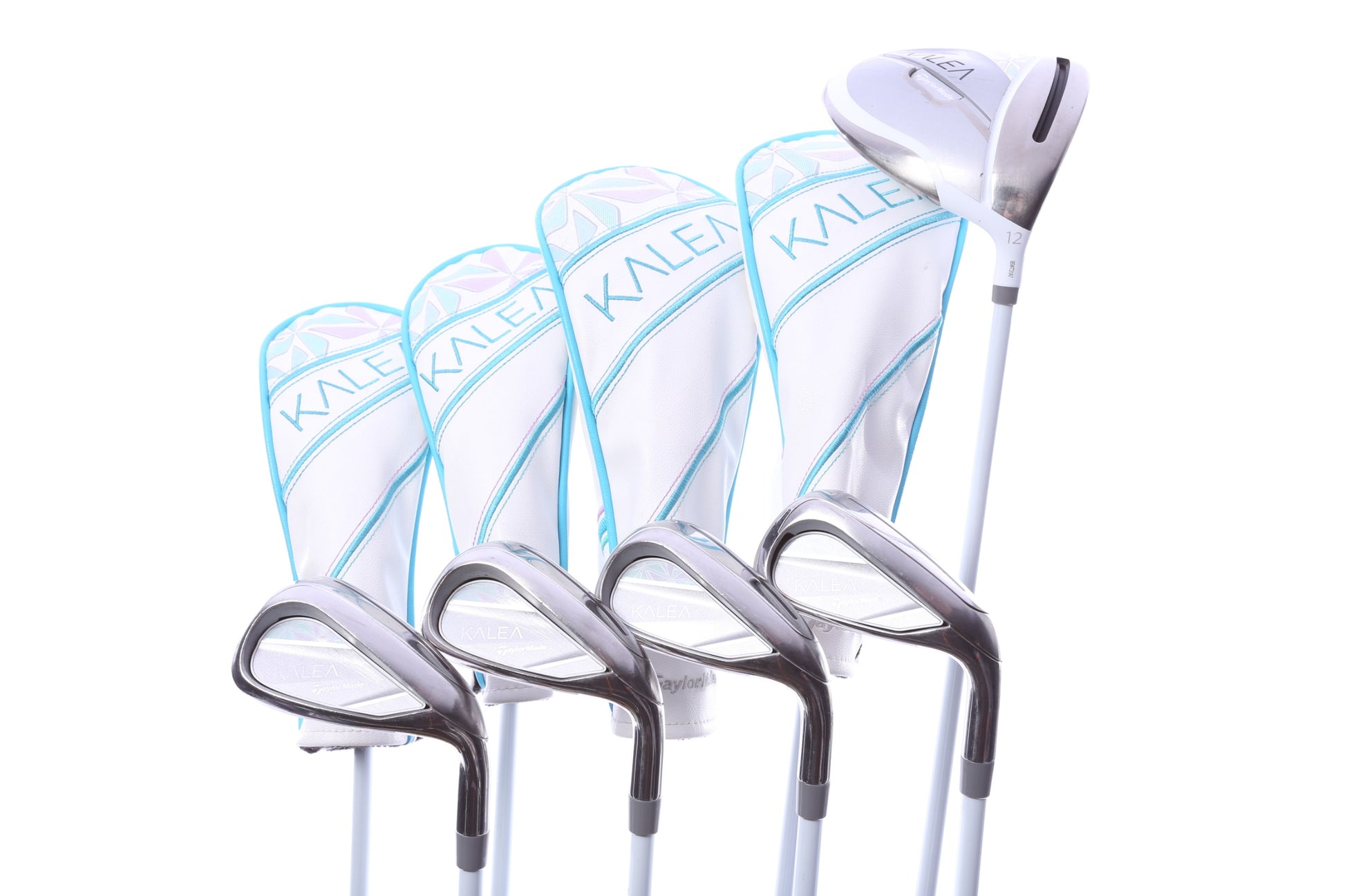 Used TaylorMade Kalea Premier Complete Set - Right-Handed - 1W, 3W, 5W, 5H, 6H, 7-PW - Ladies Flex-Next Round