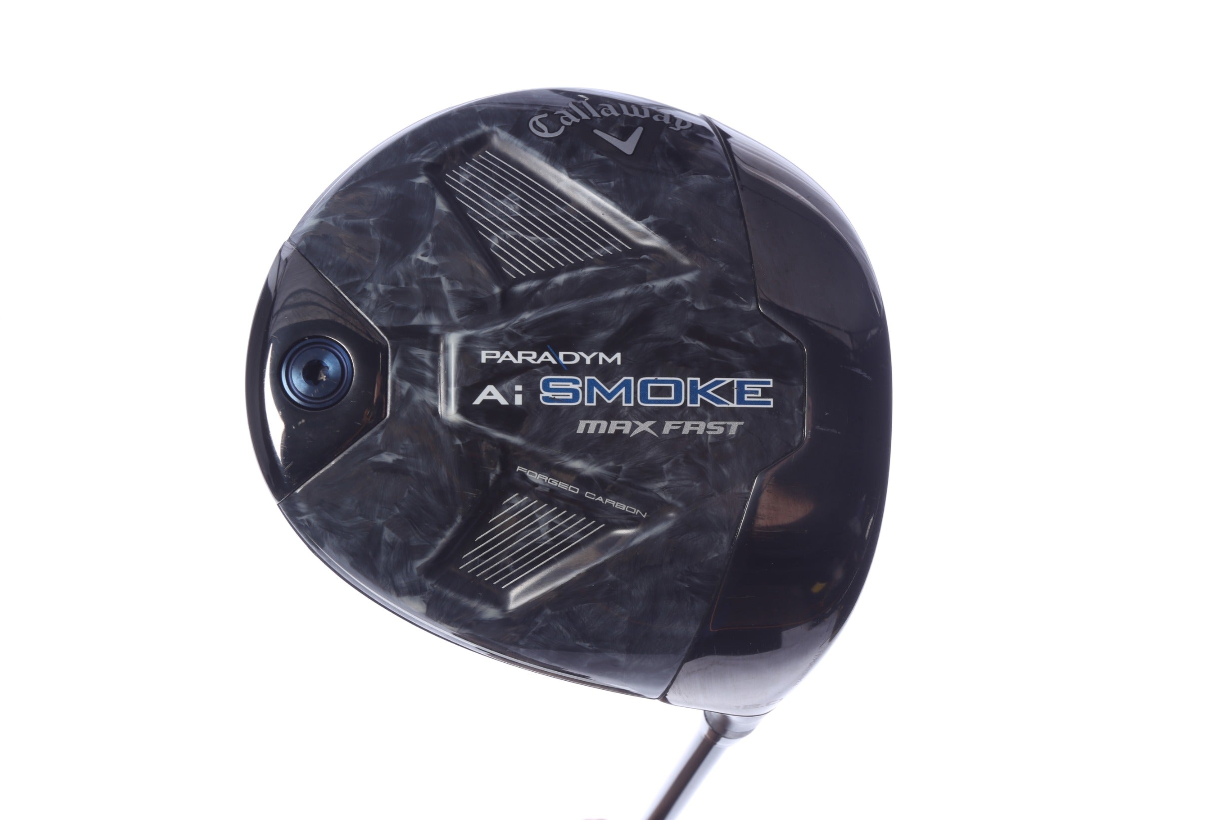 Used Callaway Paradym Ai Smoke MAX Driver - 12 Degrees - Seniors Flex Mitsubishi Tensei Blue - Right-Handed-Next Round