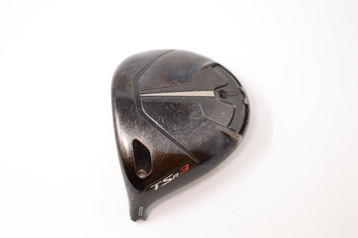 Used Titleist TSR3 Driver - HEAD ONLY - Left-Handed - 10 Degrees-Next Round