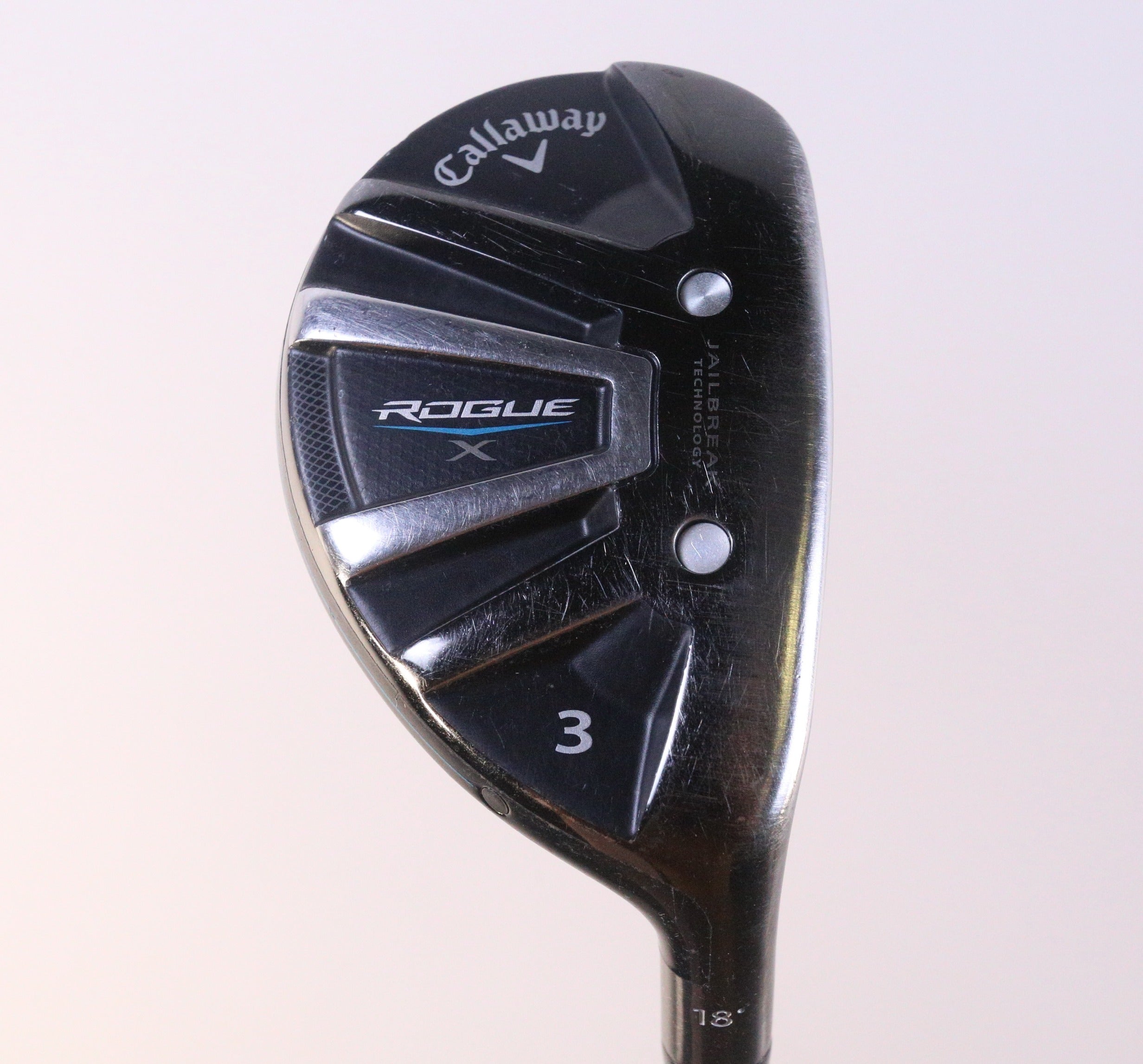 Used Callaway Rogue X RightHanded Hybrid Next Round