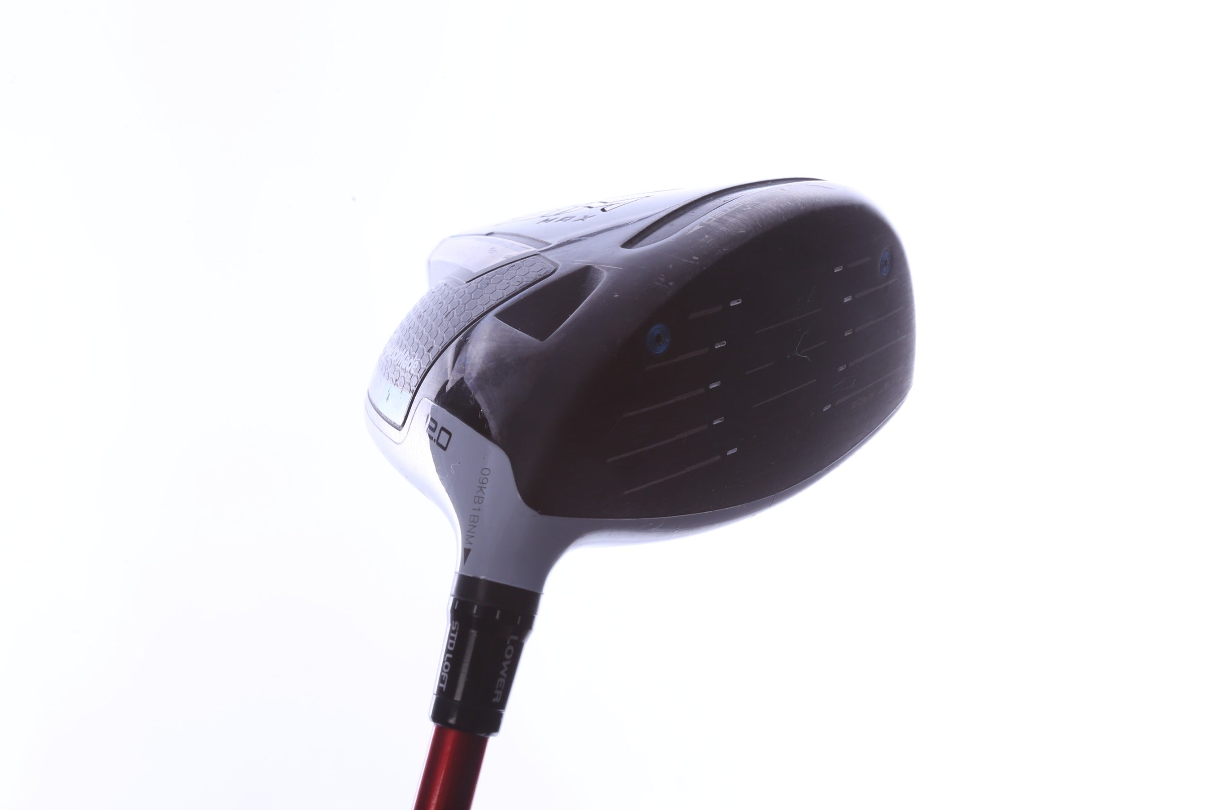 Used TaylorMade SIM MAX Driver - 12 Degrees - Regular Flex Fujikura VENTUS Red - Right-Handed-Next Round