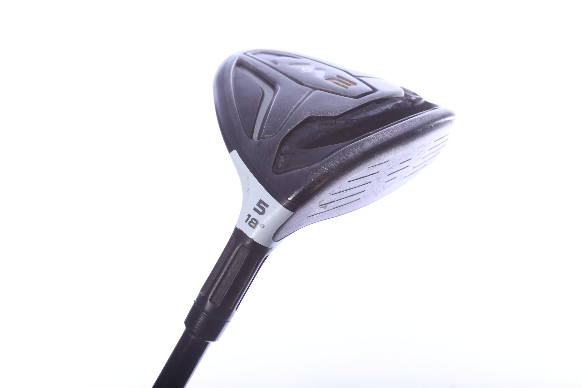 Used TaylorMade M2 5-Wood - Right-Handed - 18 Degrees - Stiff Flex