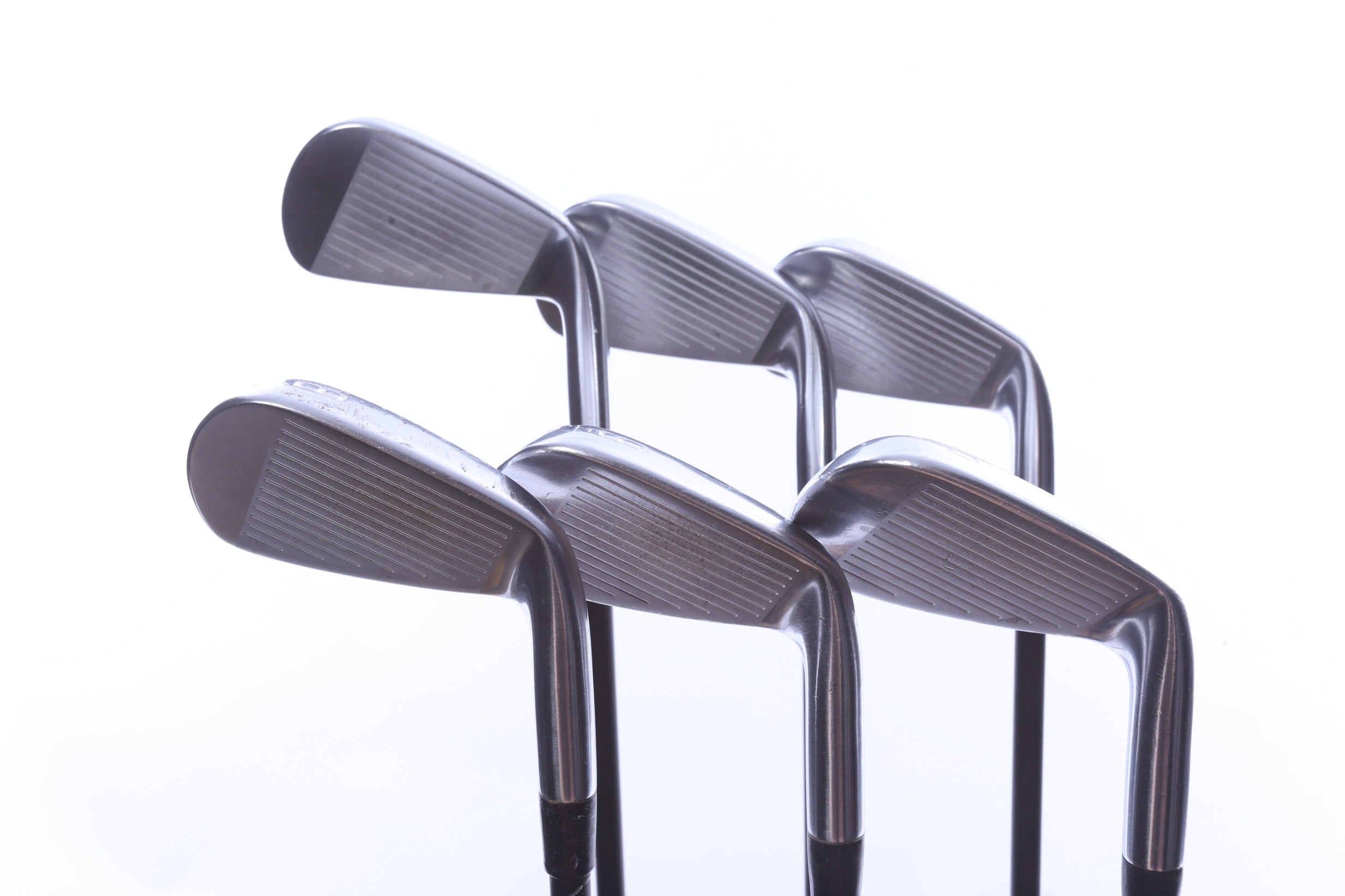Used Mizuno Pro 245 Iron Set - Left-Handed - 5-PW - Variable Flex-Next Round