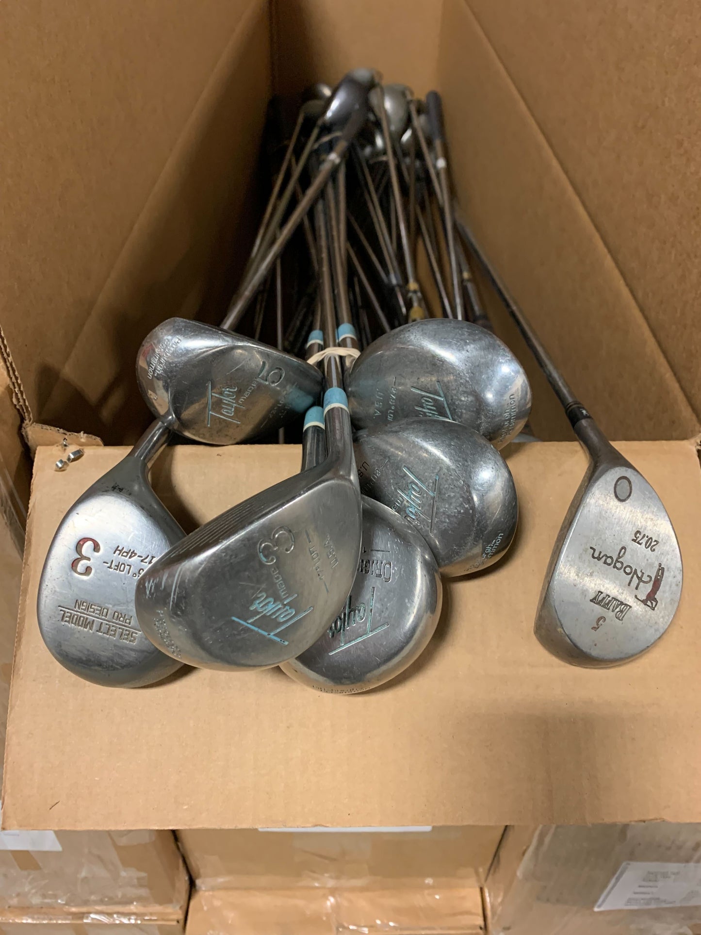 Wholesale Lot of 45 TaylorMade, Ben Hogan, Lynx Fairway Woods-Next Round