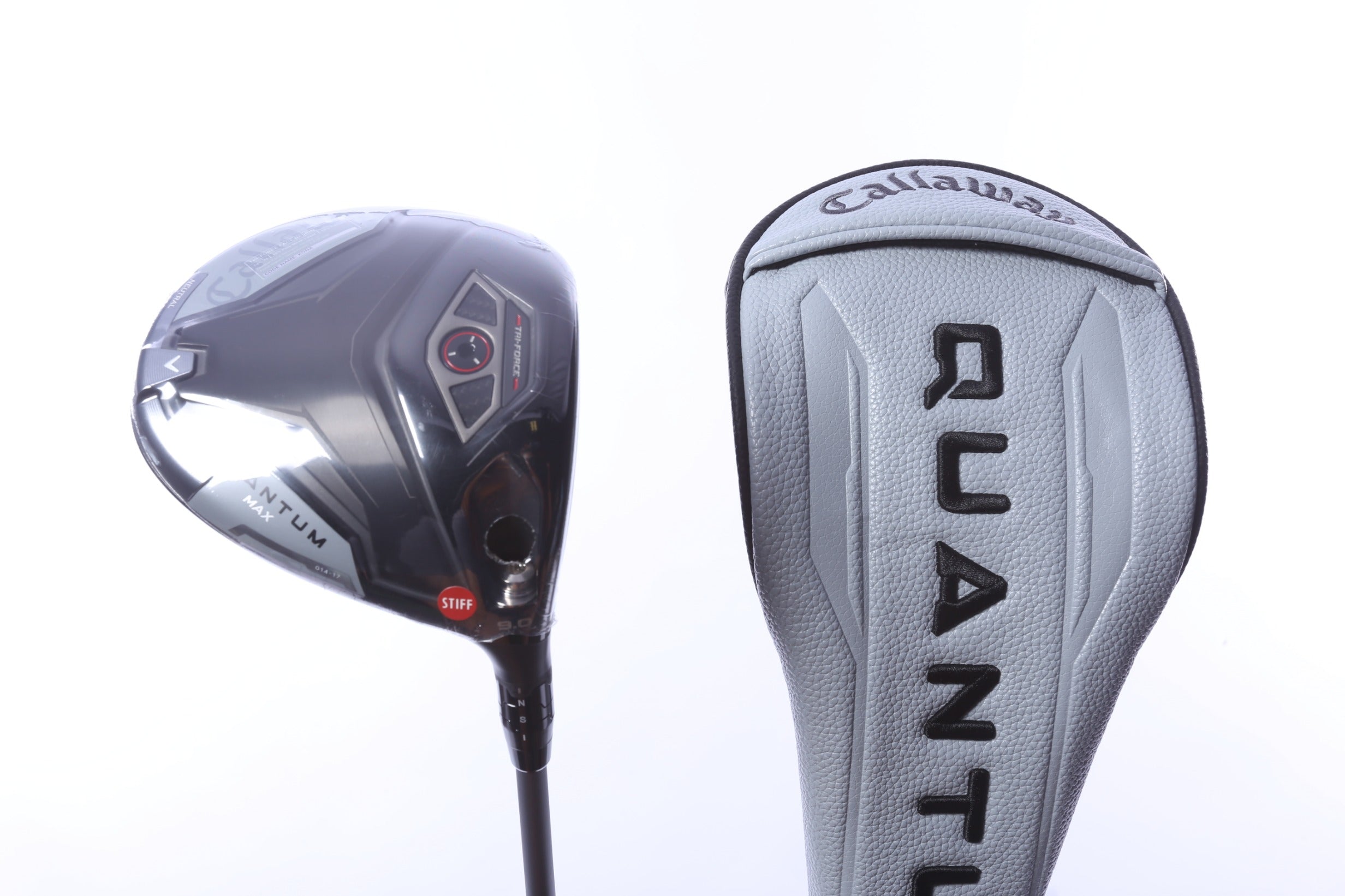 Used Callaway Quantum MAX Driver - 9 Degrees - Stiff Flex Project X Denali - Right-Handed-Next Round