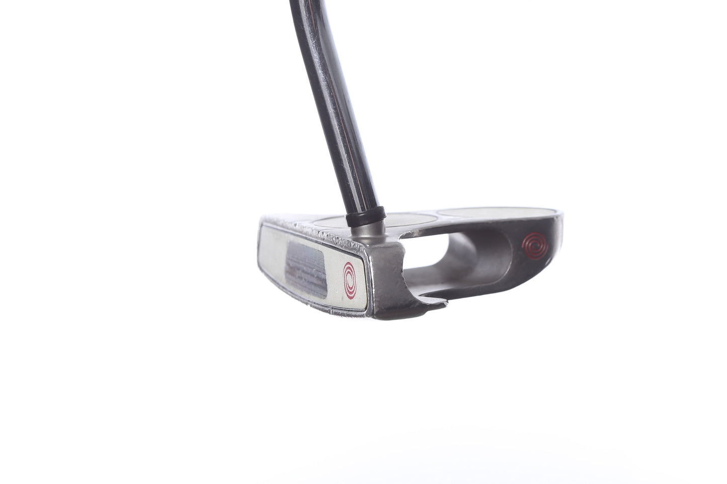 Used Odyssey White Steel 2-Ball Blade Putter - Right-Handed - 35 in - Mallet-Next Round