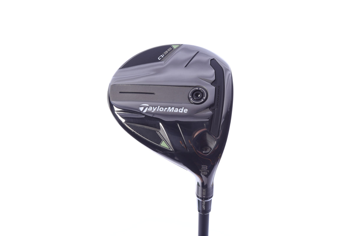 Used TaylorMade Qi35 3-Wood - Right-Handed - 15 Degrees - Stiff Flex