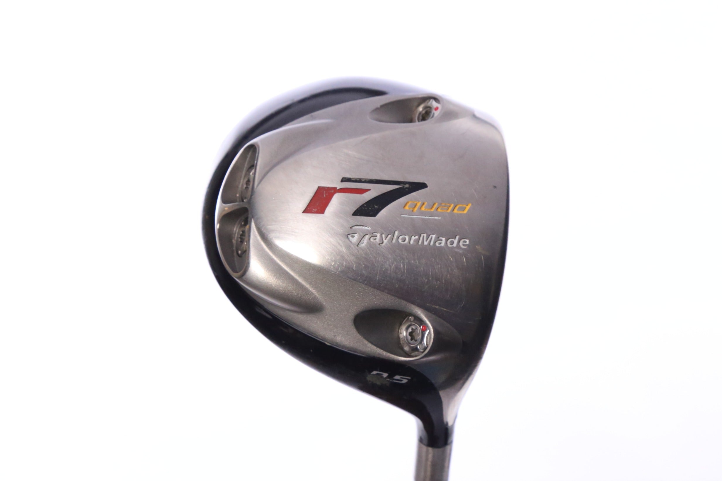 Used TaylorMade r7 quad TP Driver - 9.5 Degrees - Stiff Flex Fujikura Speeder 757 - Right-Handed