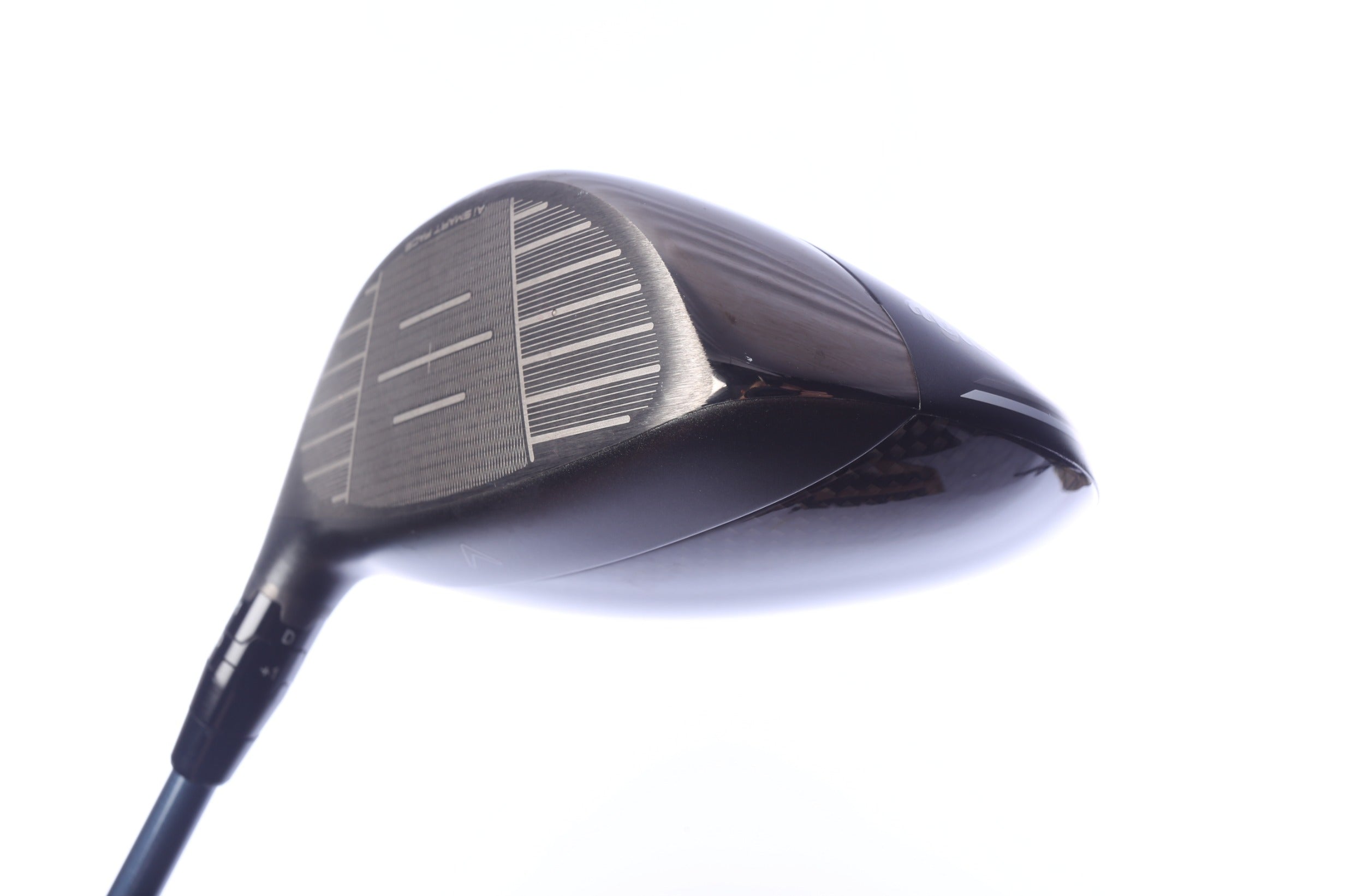 Used Callaway Paradym Ai Smoke Ti 340 Mini Driver - 11.5 Degrees - Regular Plus Flex Project X Denali Frost - Right-Handed-Next Round