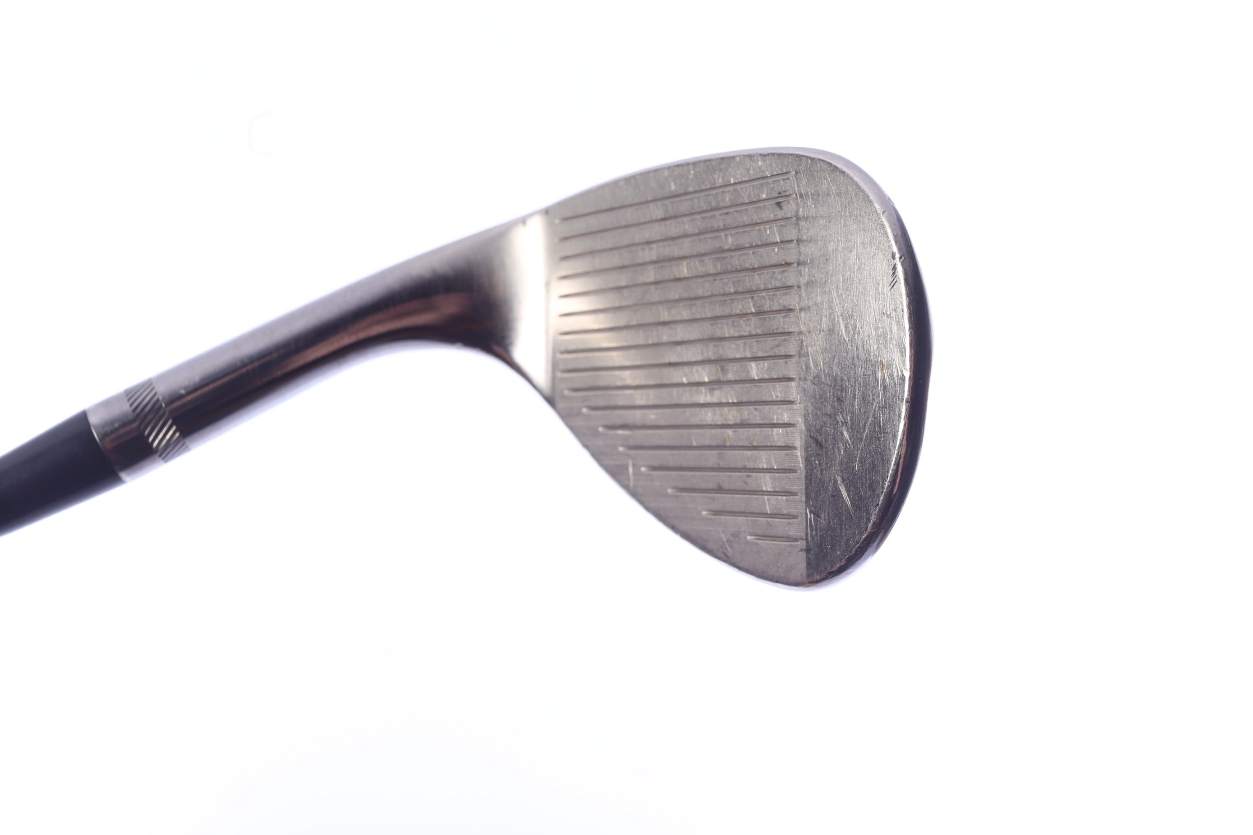 Used Titleist Vokey SM9 Brushed Steel Lob Wedge - Right-Handed - 60 Degrees - Wedge Flex