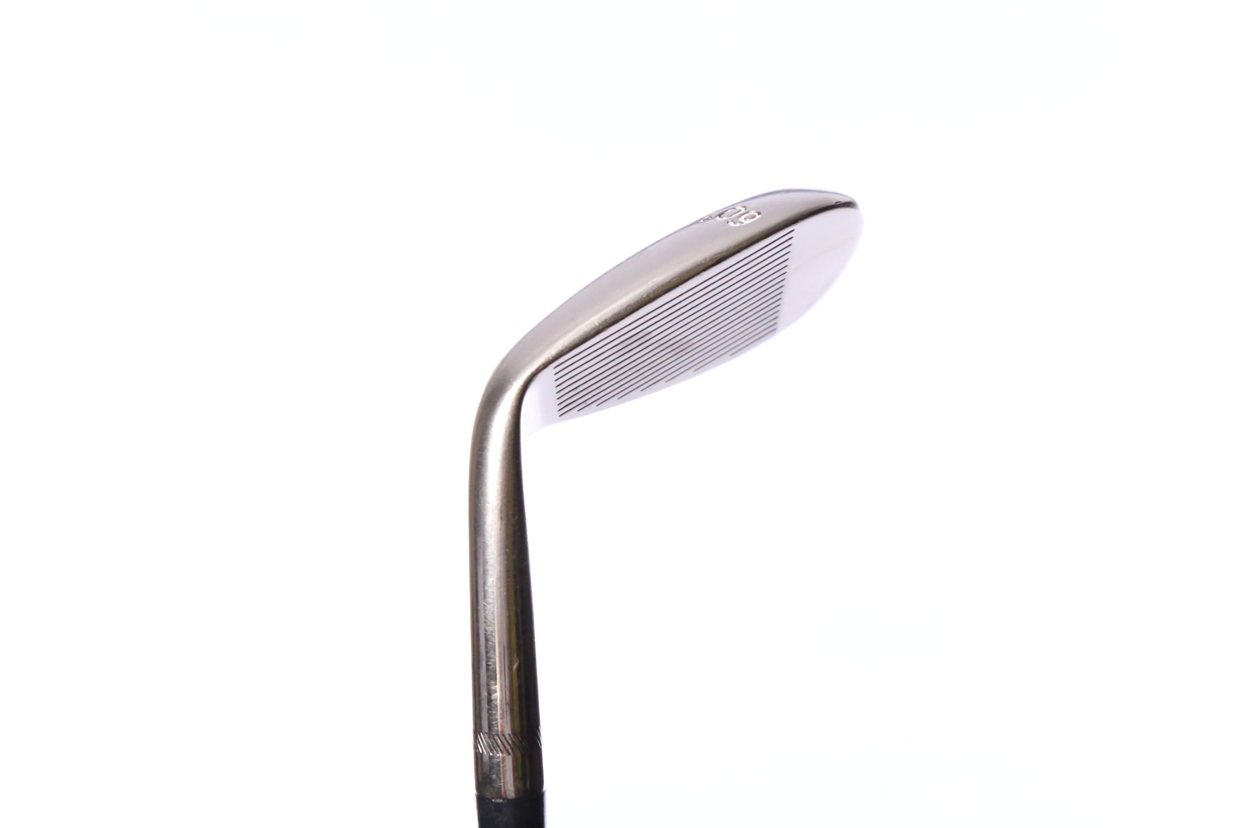 Used Titleist Vokey Black Nickel 200 Series Lob Wedge - Right-Handed - 60 Degrees - Wedge Flex-Next Round