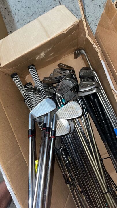 Wholesale Lot of 8 Sequential Mixed Iron Sets, Mcgregor, Vip etc.