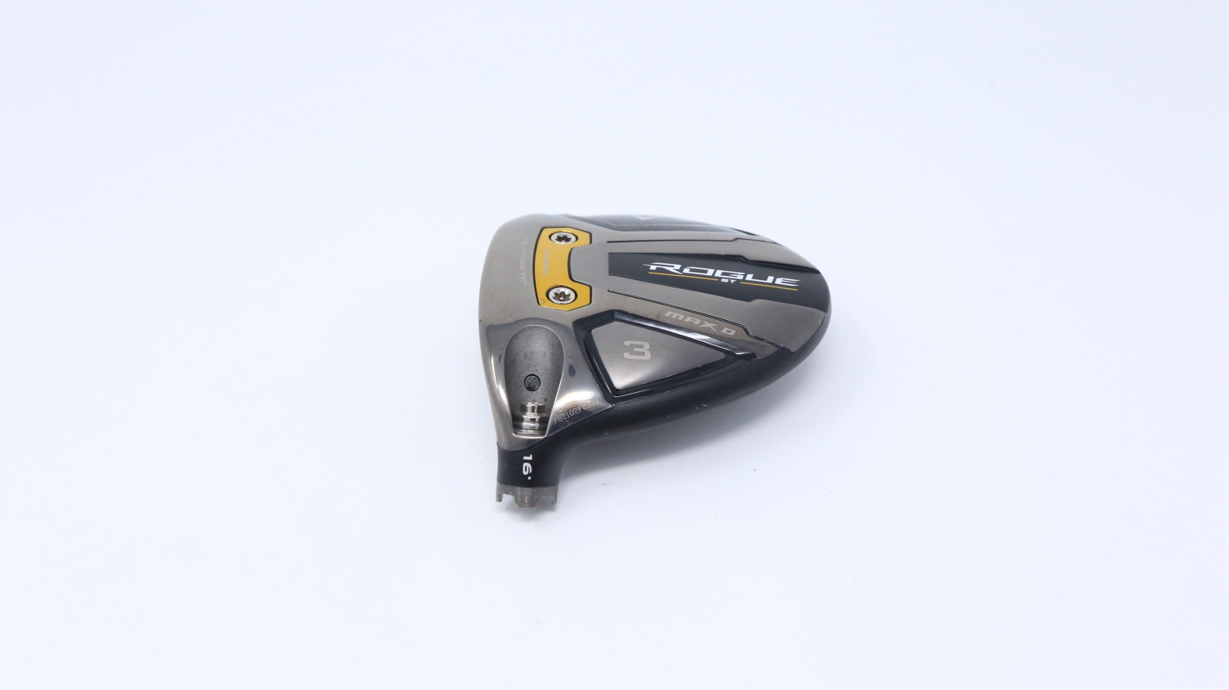 Used Callaway Rogue ST Max Draw Fairway Wood - HEAD ONLY - Left-Handed - 16 Degrees-Next Round