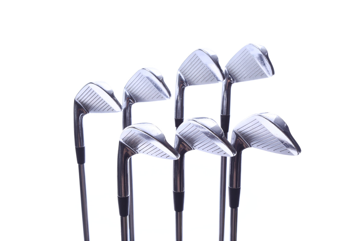 Used Mizuno MP 14 Iron Set - Right-Handed - 4-PW - Extra Stiff Flex
