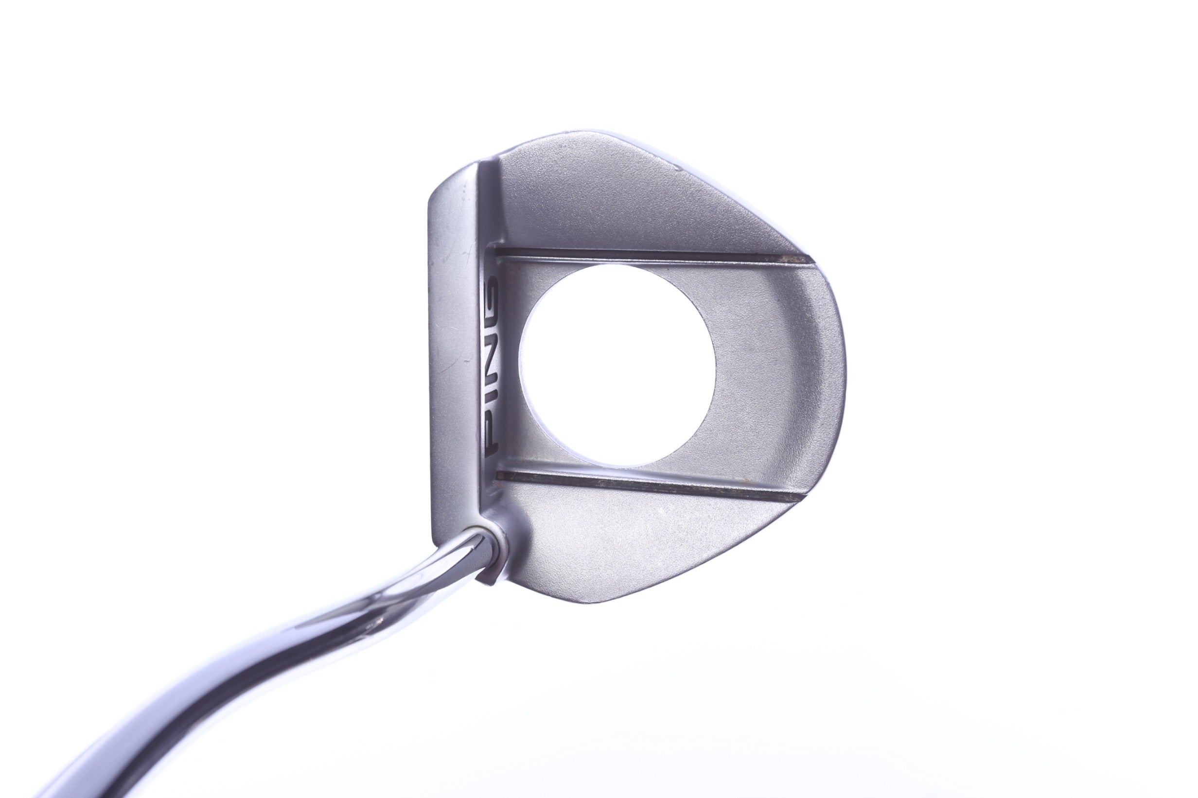 Used Ping Sigma 2 Fetch Platinum Putter - Right-Handed - 34 in - Mallet