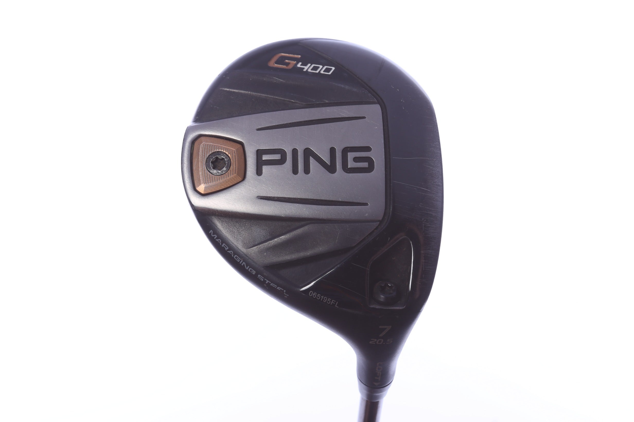 Used Ping G400 7-Wood - Right-Handed - 20.5 Degrees - Regular Flex