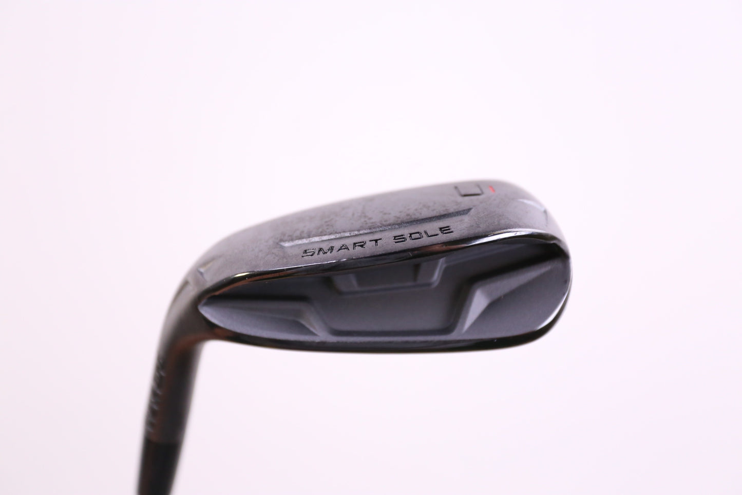 Used Cleveland Smart Sole 4.0 Black Satin C Chipping Wedge - Left-Handed - 42 Degrees - Stiff Flex-Next Round