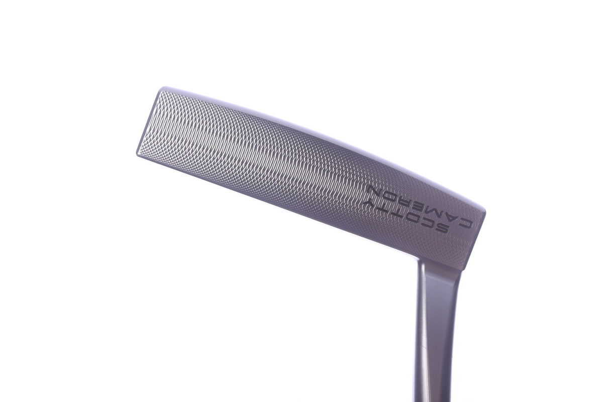 Used Titleist Scotty Cameron Special Select Del Mar Putter - Left-Handed - 34 in - Mid-mallet